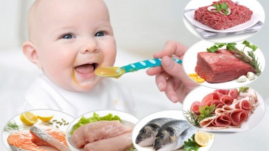فيتامينات الأطفال الرضع
