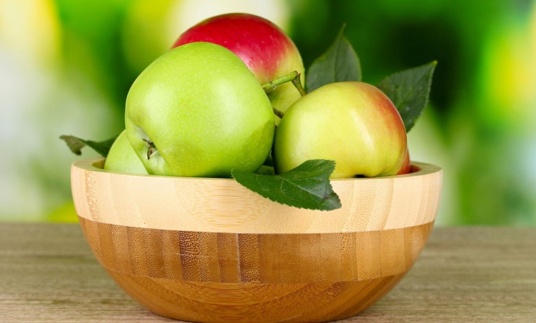 فوائد التفاح الاخضر للرجيم