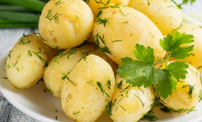 فوائد البطاطا المسلوقة للرجيم
