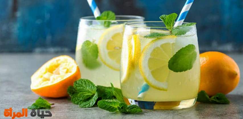 فوائد عصير الليمون